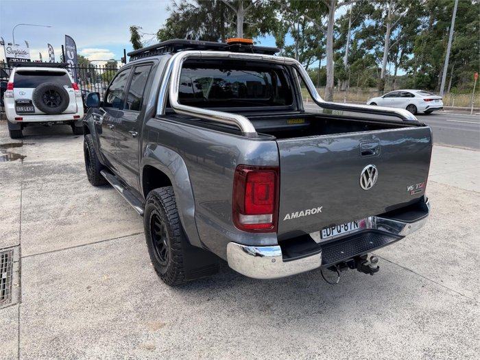 2016 VOLKSWAGEN AMAROK V6 TDI 550 HIGHLINE 2H MY17 Grey