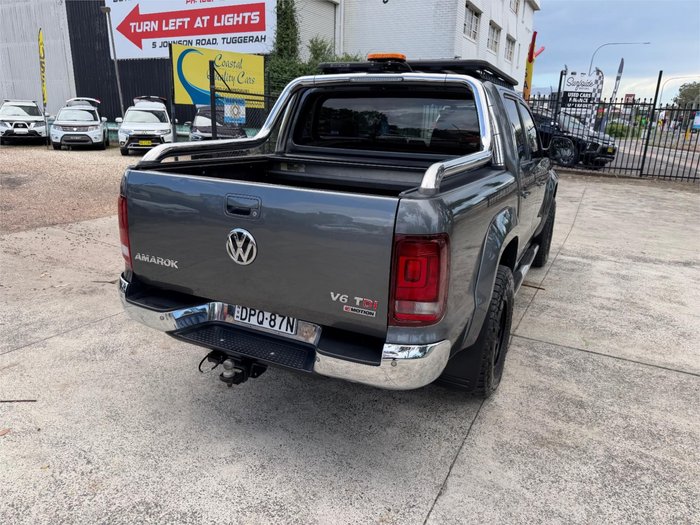 2016 VOLKSWAGEN AMAROK V6 TDI 550 HIGHLINE 2H MY17 Grey