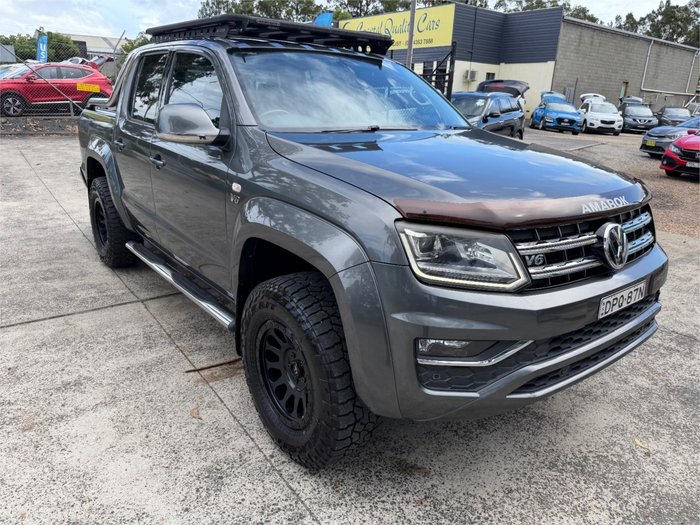 2016 VOLKSWAGEN AMAROK V6 TDI 550 HIGHLINE 2H MY17 Grey