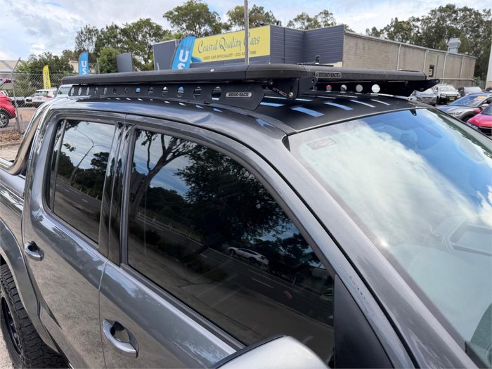 2016 VOLKSWAGEN AMAROK V6 TDI 550 HIGHLINE 2H MY17 Grey