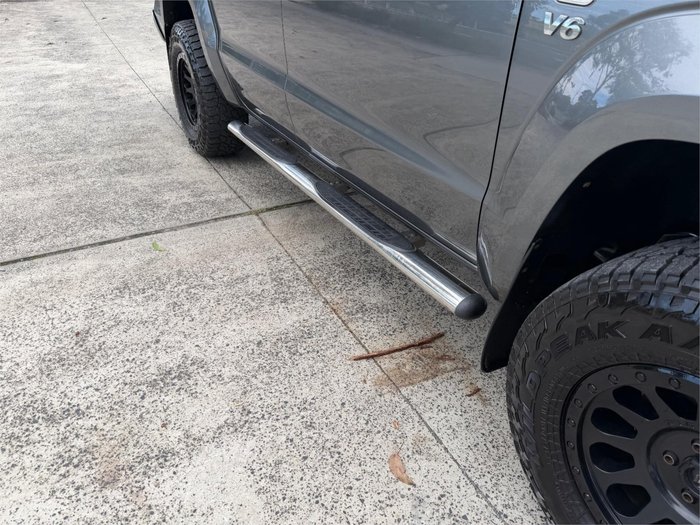 2016 VOLKSWAGEN AMAROK V6 TDI 550 HIGHLINE 2H MY17 Grey