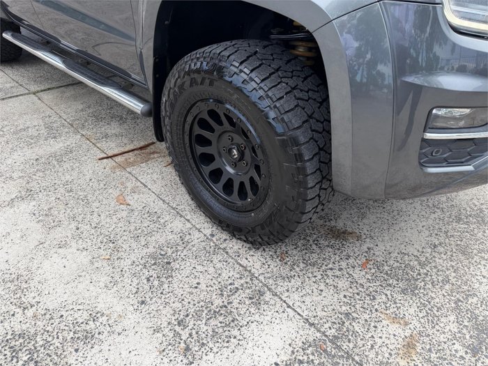 2016 VOLKSWAGEN AMAROK V6 TDI 550 HIGHLINE 2H MY17 Grey