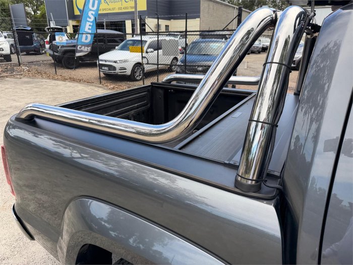 2016 VOLKSWAGEN AMAROK V6 TDI 550 HIGHLINE 2H MY17 Grey