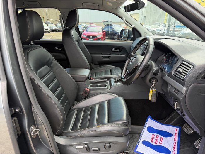 2016 VOLKSWAGEN AMAROK V6 TDI 550 HIGHLINE 2H MY17 Grey