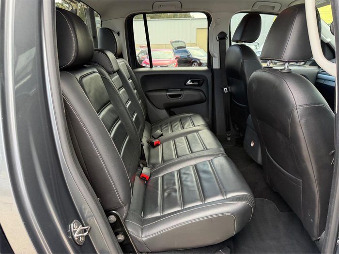 2016 VOLKSWAGEN AMAROK V6 TDI 550 HIGHLINE 2H MY17 Grey