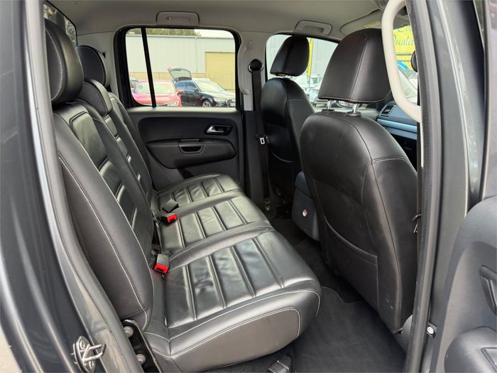 2016 VOLKSWAGEN AMAROK V6 TDI 550 HIGHLINE 2H MY17 Grey