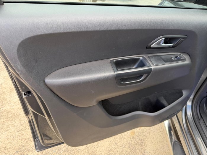 2016 VOLKSWAGEN AMAROK V6 TDI 550 HIGHLINE 2H MY17 Grey