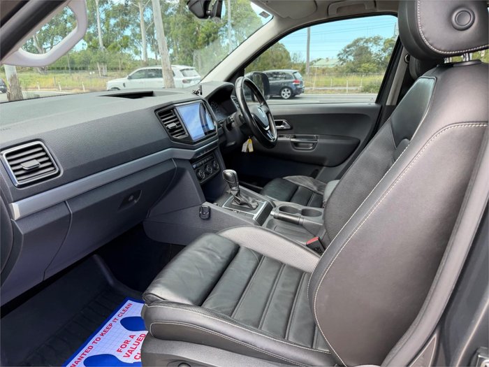 2016 VOLKSWAGEN AMAROK V6 TDI 550 HIGHLINE 2H MY17 Grey