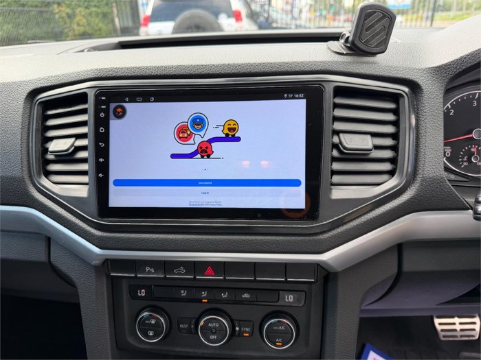 2016 VOLKSWAGEN AMAROK V6 TDI 550 HIGHLINE 2H MY17 Grey