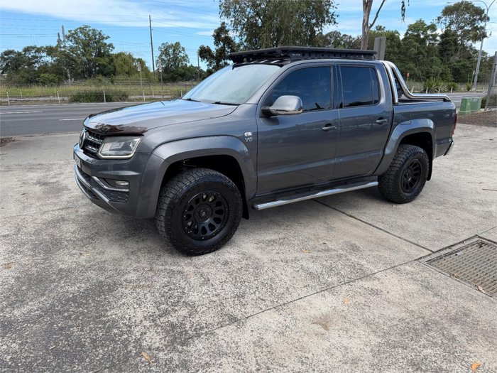 2016 VOLKSWAGEN AMAROK V6 TDI 550 HIGHLINE 2H MY17 Grey