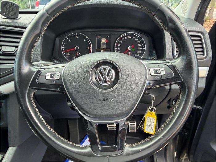 2016 VOLKSWAGEN AMAROK V6 TDI 550 HIGHLINE 2H MY17 Grey