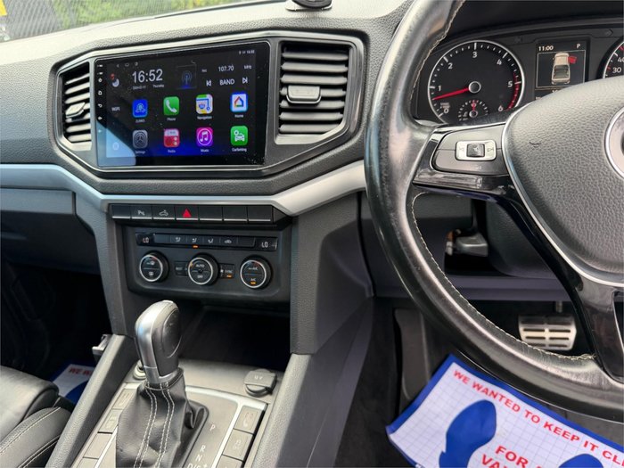 2016 VOLKSWAGEN AMAROK V6 TDI 550 HIGHLINE 2H MY17 Grey