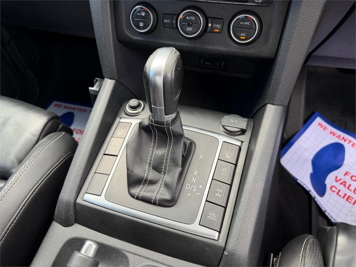 2016 VOLKSWAGEN AMAROK V6 TDI 550 HIGHLINE 2H MY17 Grey