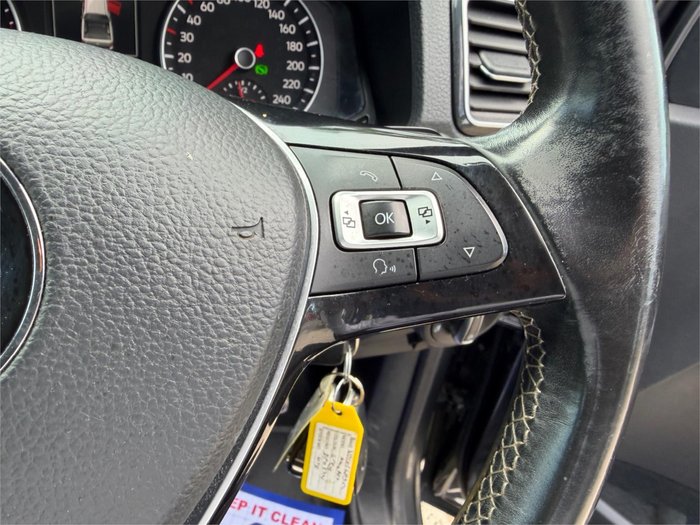 2016 VOLKSWAGEN AMAROK V6 TDI 550 HIGHLINE 2H MY17 Grey