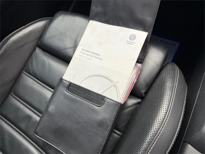 2016 VOLKSWAGEN AMAROK V6 TDI 550 HIGHLINE 2H MY17 Grey