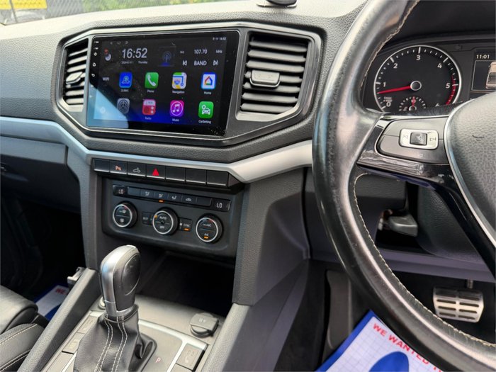 2016 VOLKSWAGEN AMAROK V6 TDI 550 HIGHLINE 2H MY17 Grey