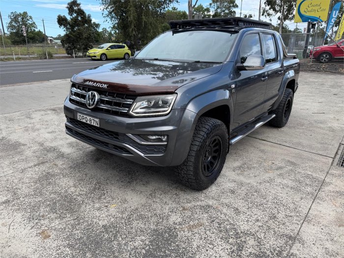 2016 VOLKSWAGEN AMAROK V6 TDI 550 HIGHLINE 2H MY17 Grey