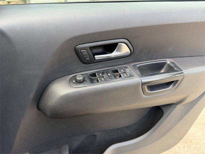 2016 VOLKSWAGEN AMAROK V6 TDI 550 HIGHLINE 2H MY17 Grey