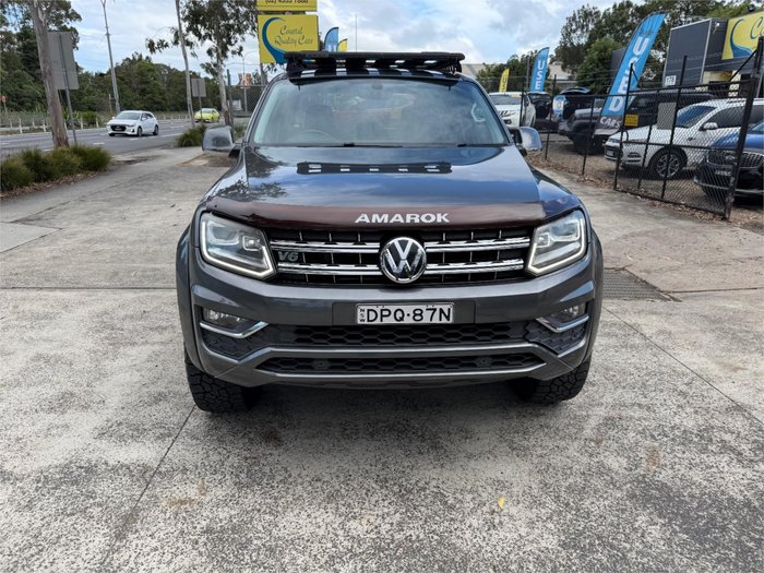 2016 VOLKSWAGEN AMAROK V6 TDI 550 HIGHLINE 2H MY17 Grey