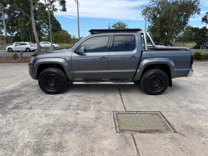 2016 VOLKSWAGEN AMAROK V6 TDI 550 HIGHLINE 2H MY17 Grey