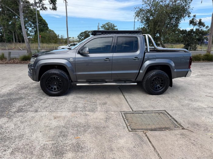 2016 VOLKSWAGEN AMAROK V6 TDI 550 HIGHLINE 2H MY17 Grey