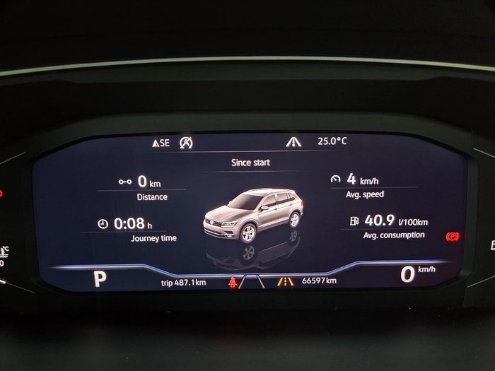 2019 Volkswagen Tiguan 132TSI R-Line Edition