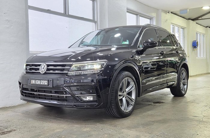 2019 Volkswagen Tiguan 132TSI R-Line Edition