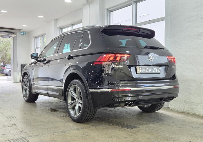 2019 Volkswagen Tiguan 132TSI R-Line Edition