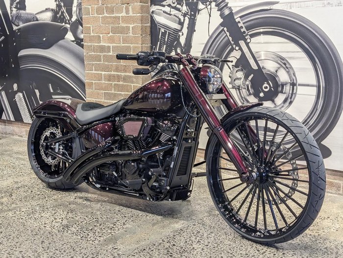 2025 Harley-Davidson Breakout 117 (FXBR)