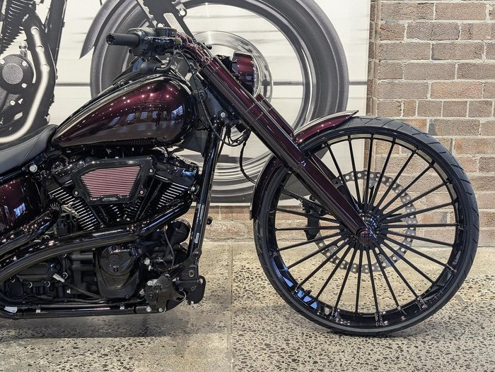 2025 Harley-Davidson Breakout 117 (FXBR)