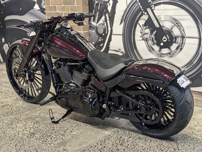 2025 Harley-Davidson Breakout 117 (FXBR) Softail