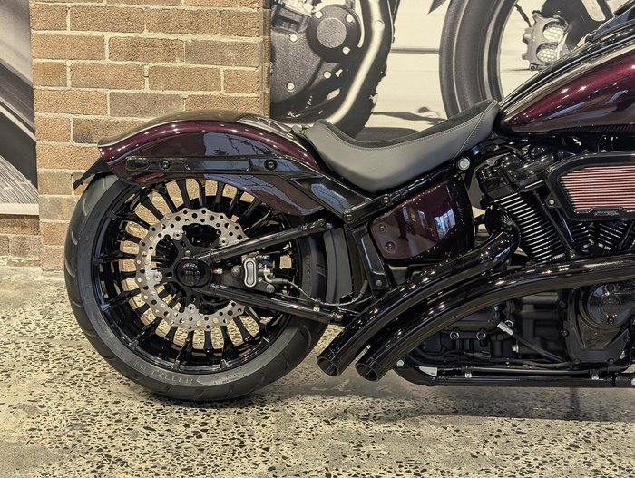 2025 Harley-Davidson Breakout 117 (FXBR)