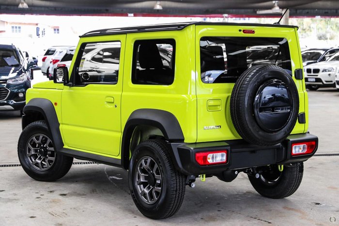 2025 Suzuki Jimny GLX