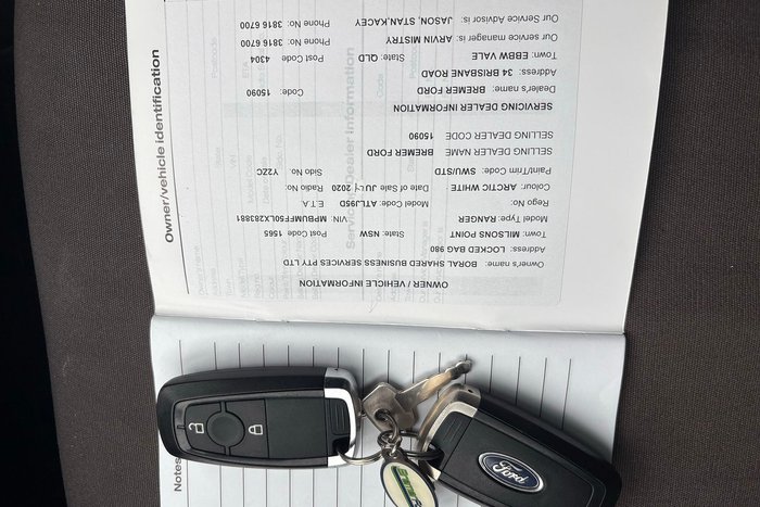 2020 Ford Ranger XLT