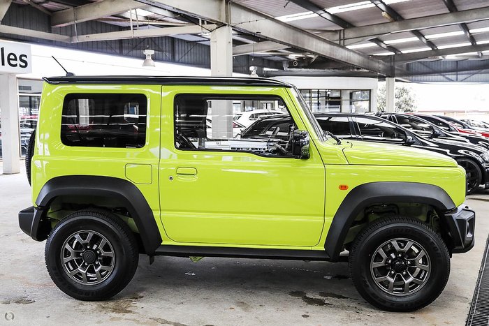 2025 Suzuki Jimny GLX