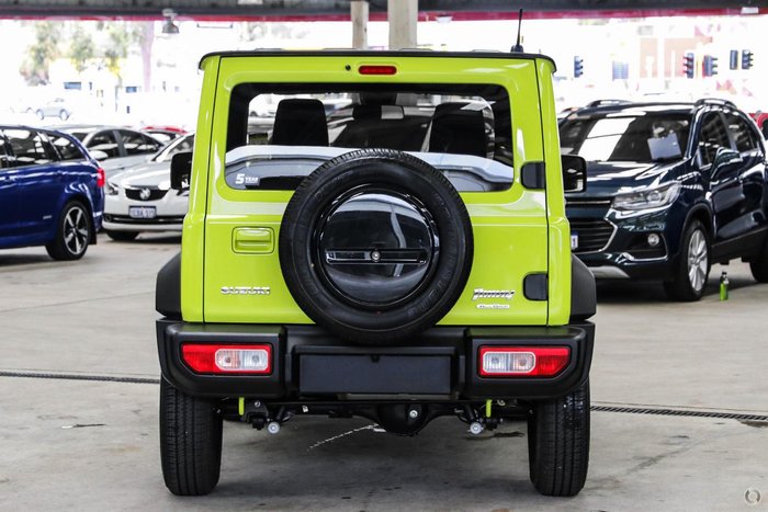 2025 Suzuki Jimny GLX