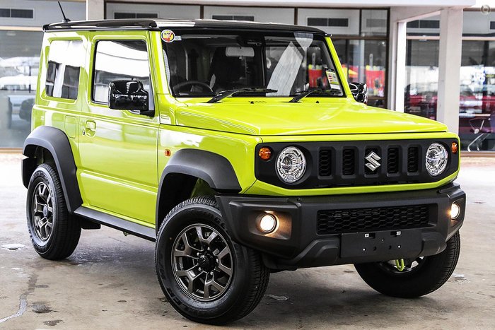 2026 Suzuki Jimny