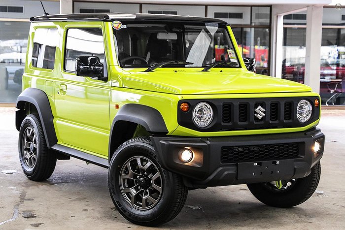 2025 Suzuki Jimny