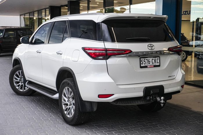 2021 Toyota Fortuner Crusade