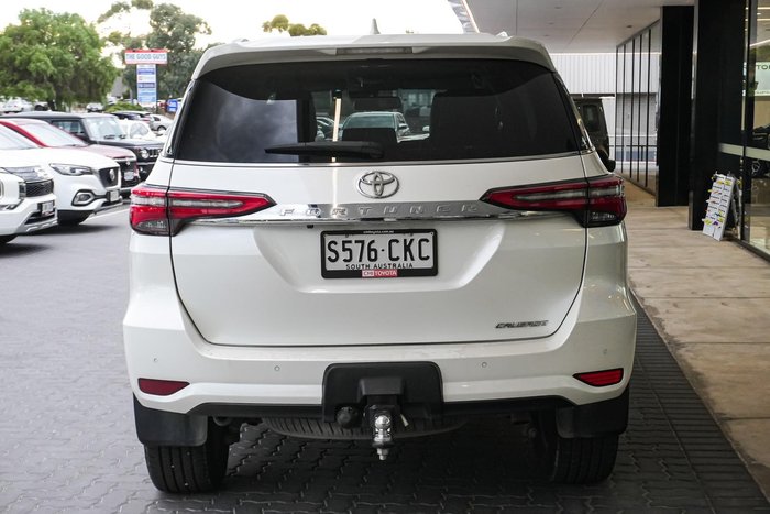 2021 Toyota Fortuner Crusade