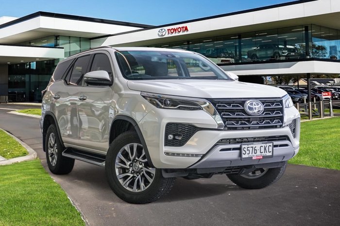 2021 Toyota Fortuner Crusade