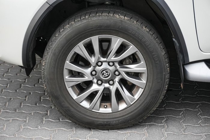 2021 Toyota Fortuner Crusade