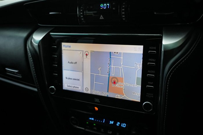 2021 Toyota Fortuner Crusade