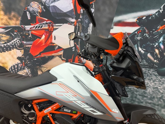 2024 Ktm 390 ADVENTURE WHITE