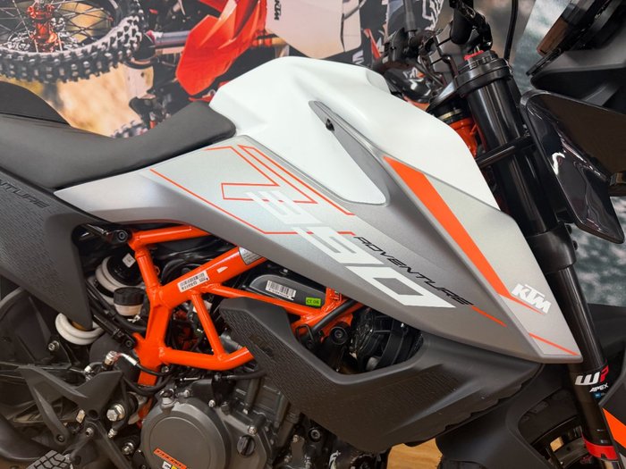 2024 Ktm 390 ADVENTURE WHITE