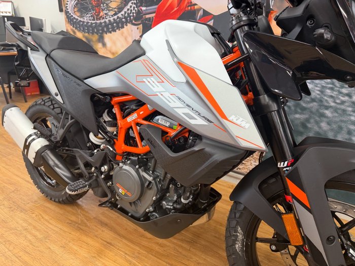 2024 Ktm 390 ADVENTURE WHITE