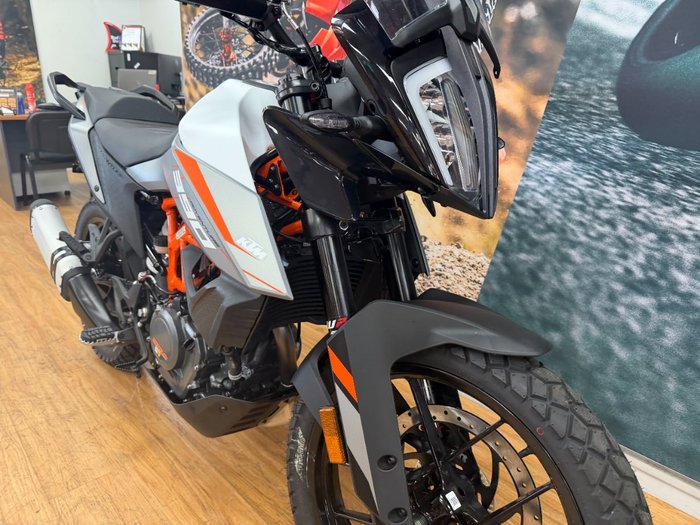 2024 Ktm 390 ADVENTURE WHITE