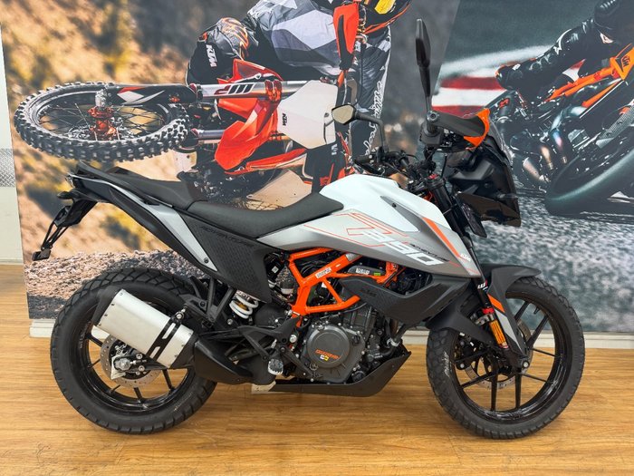 2024 Ktm 390 ADVENTURE WHITE