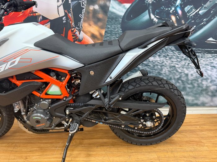 2024 Ktm 390 ADVENTURE WHITE