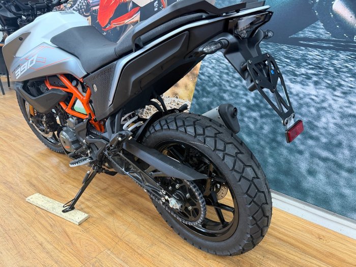 2024 Ktm 390 ADVENTURE WHITE